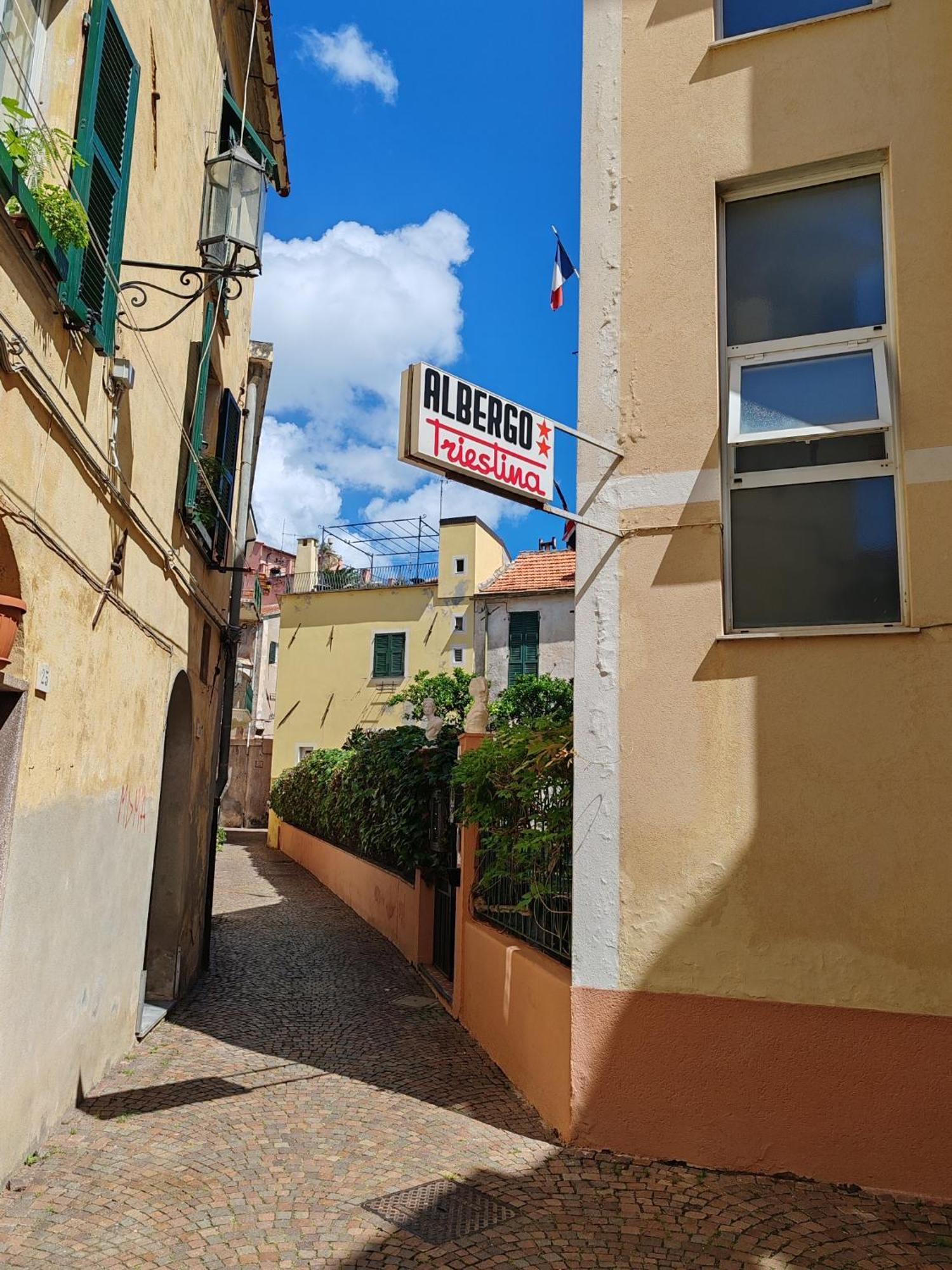 Hotel Triestina Noli Exterior photo